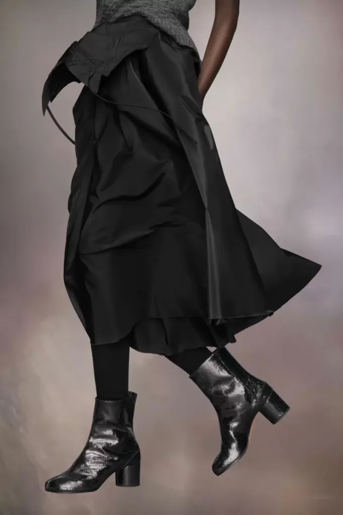 Botas Tabi con espejo roto