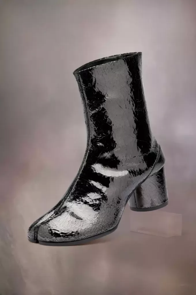 Botas Tabi Mirror de Maison Margiela