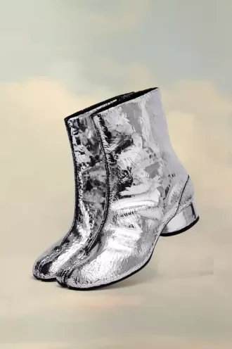 Botas Tabi Mirror de Maison Margiela