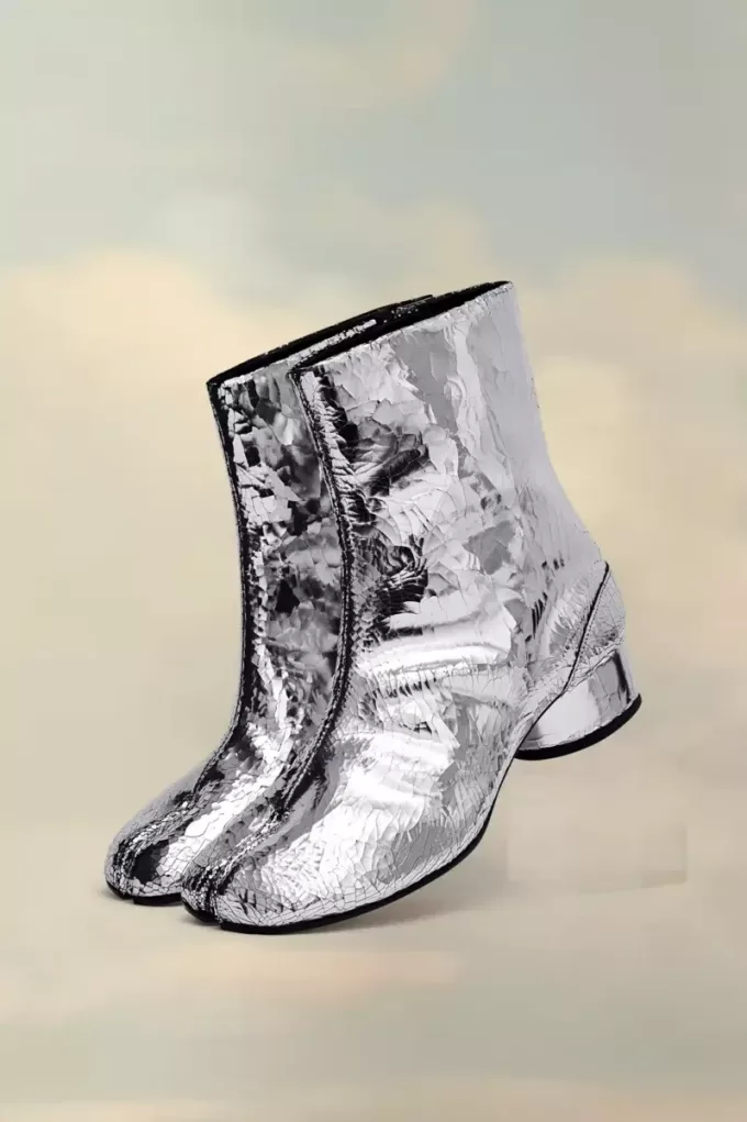 Botas Tabi Mirror de Maison Margiela