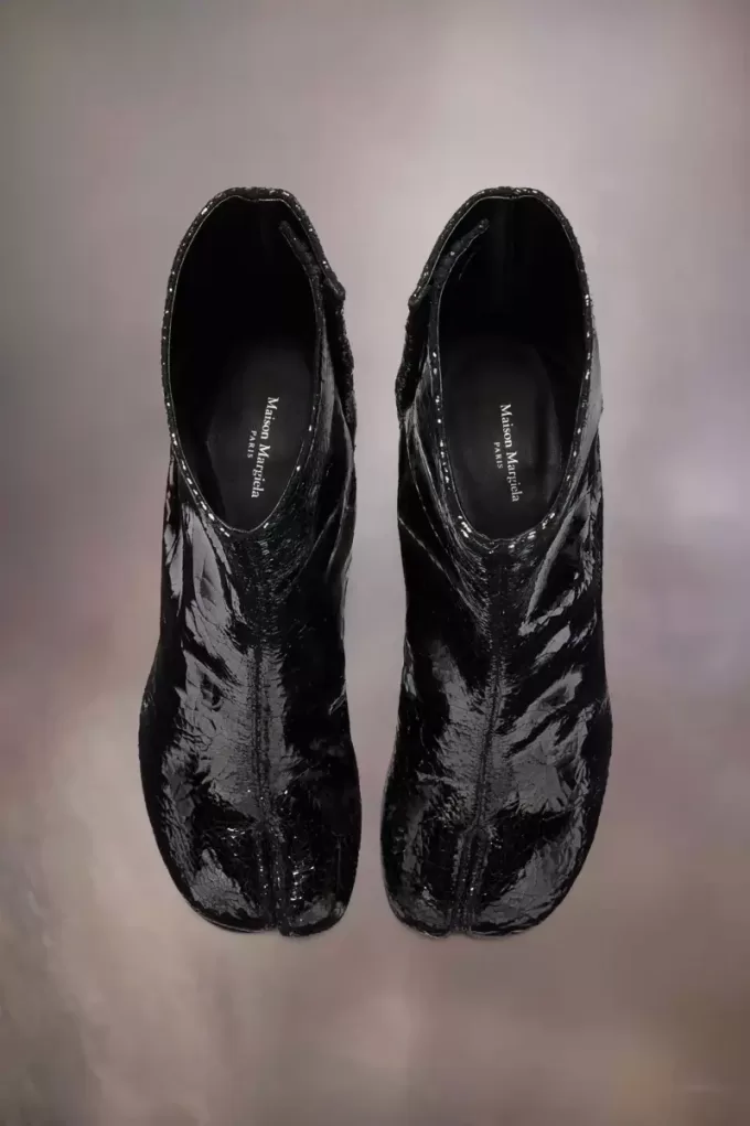 Botas Tabi Mirror de Maison Margiela