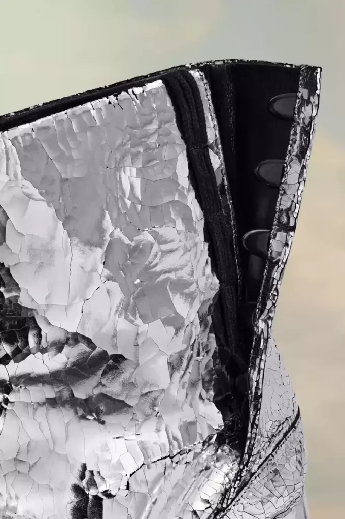 Botas Tabi Mirror de Maison Margiela