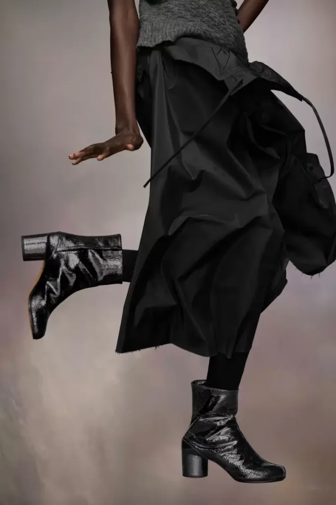 Botas Tabi Mirror de Maison Margiela