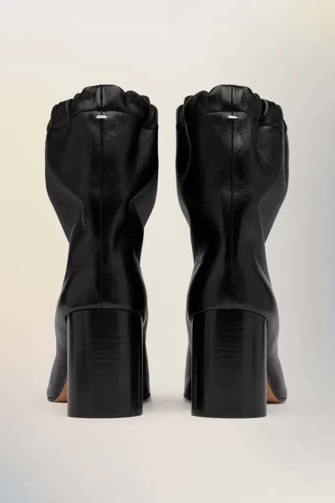 Botines Tabi con cordón