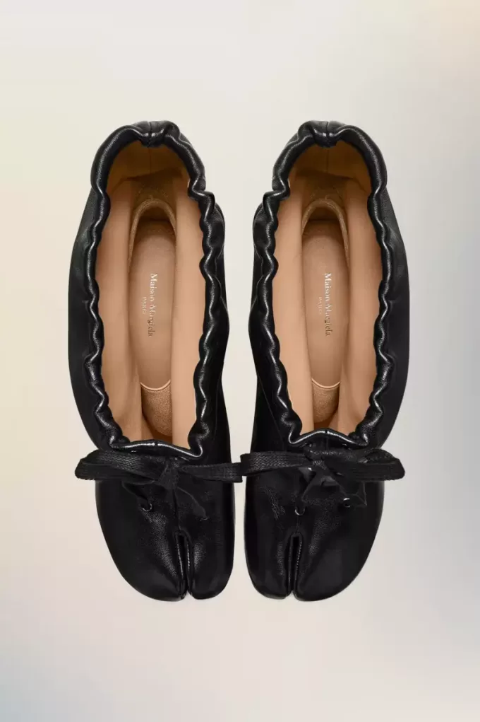 Botines Tabi con cordón