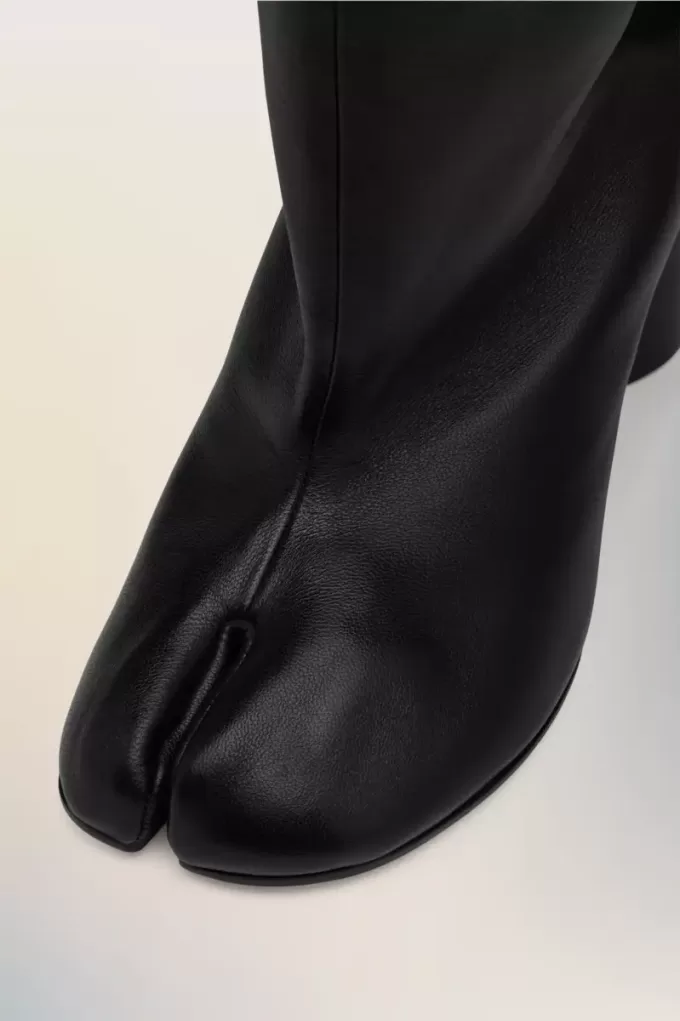 Botines Tabi con cordón