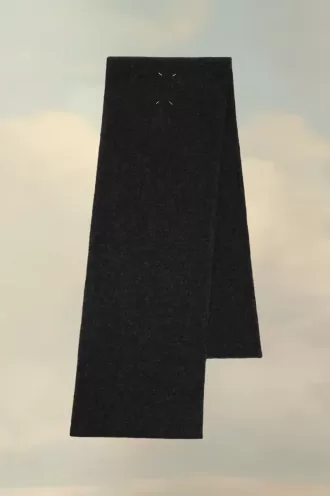 Bufanda de lana de fieltro de Maison Margiela