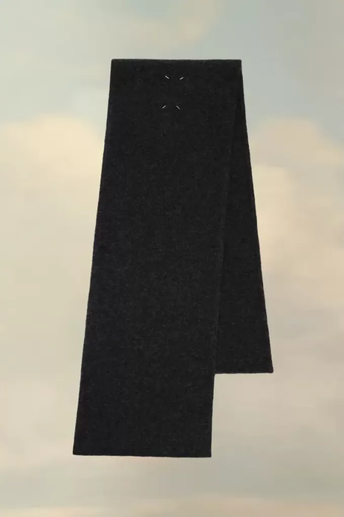 Bufanda de lana de fieltro de Maison Margiela