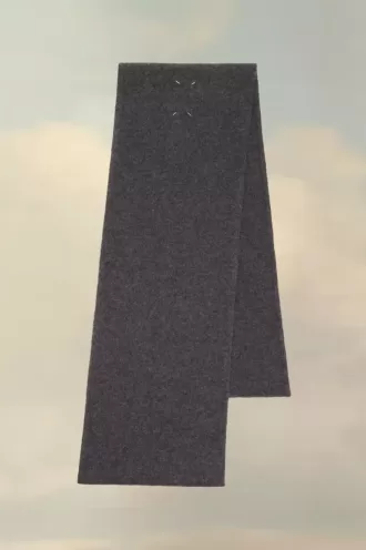 Bufanda de lana de fieltro de Maison Margiela