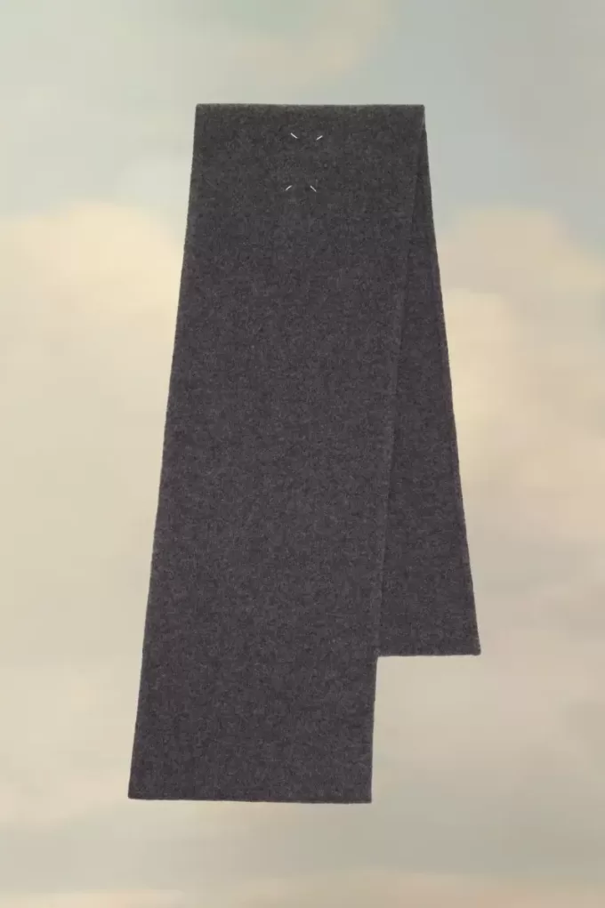 Bufanda de lana de fieltro de Maison Margiela