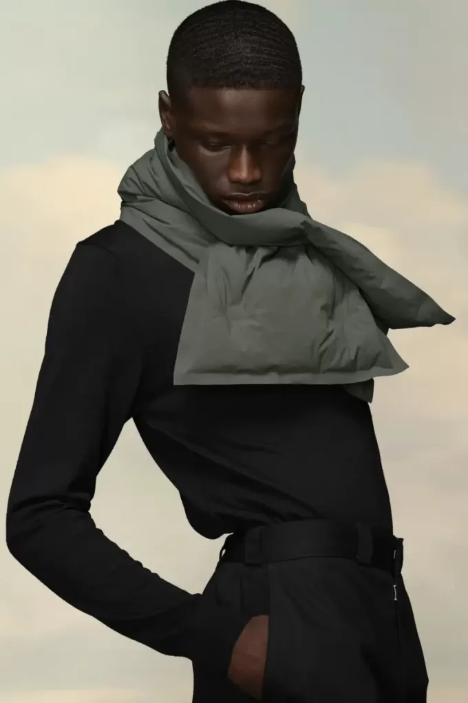 Bufanda de nailon reciclado Bufanda de nailon reciclado