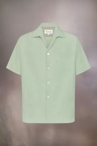 camisa con bolsillo de maison margiela 1 330x496 - Camisa con bolsillo de Maison Margiela