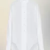 Camisa de algodón Maison Margiela