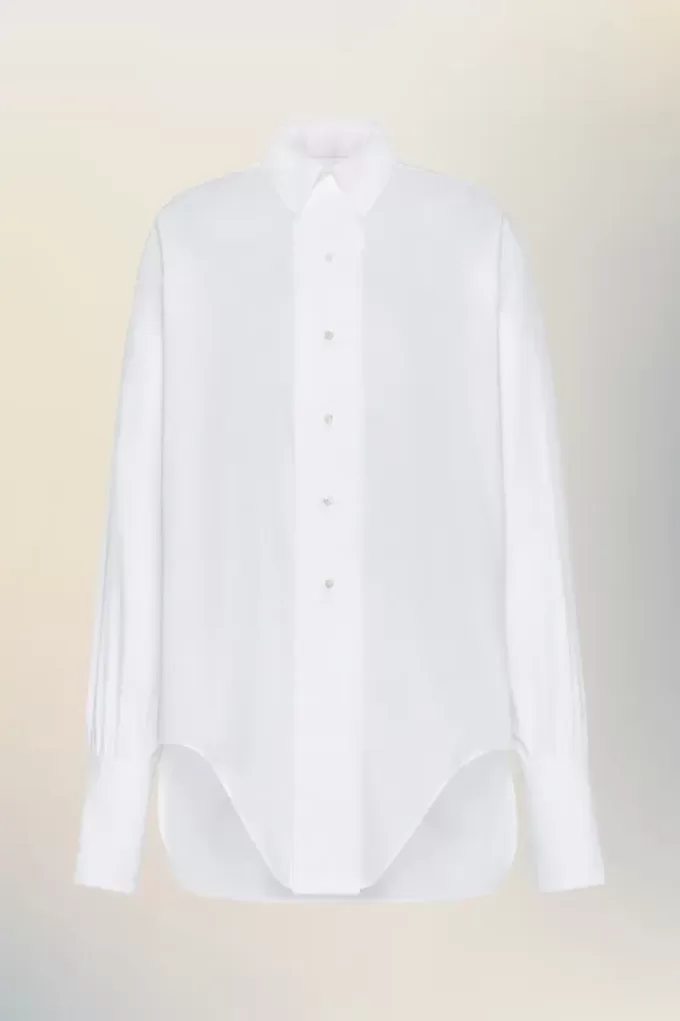 Camisa de algodón Maison Margiela