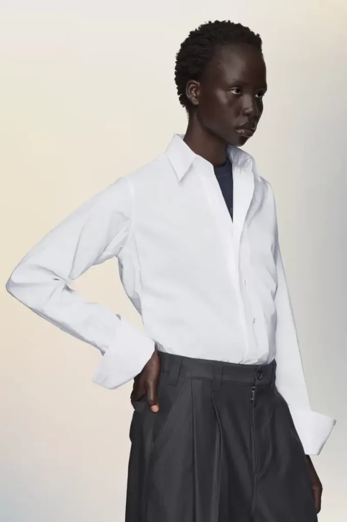 Camisa de algodón Maison Margiela