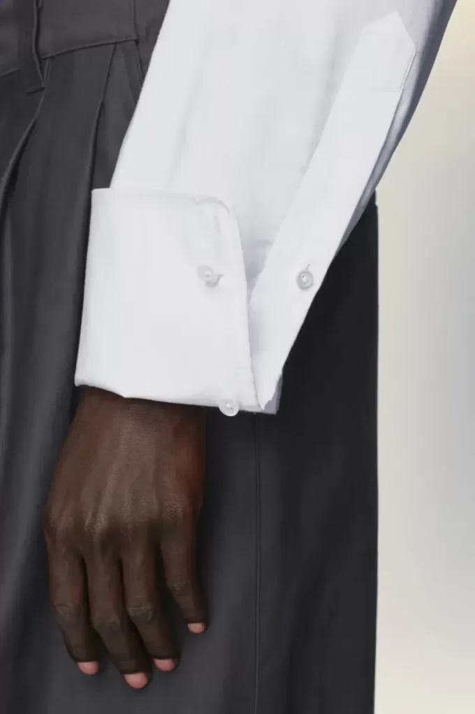 Camisa de algodón Maison Margiela