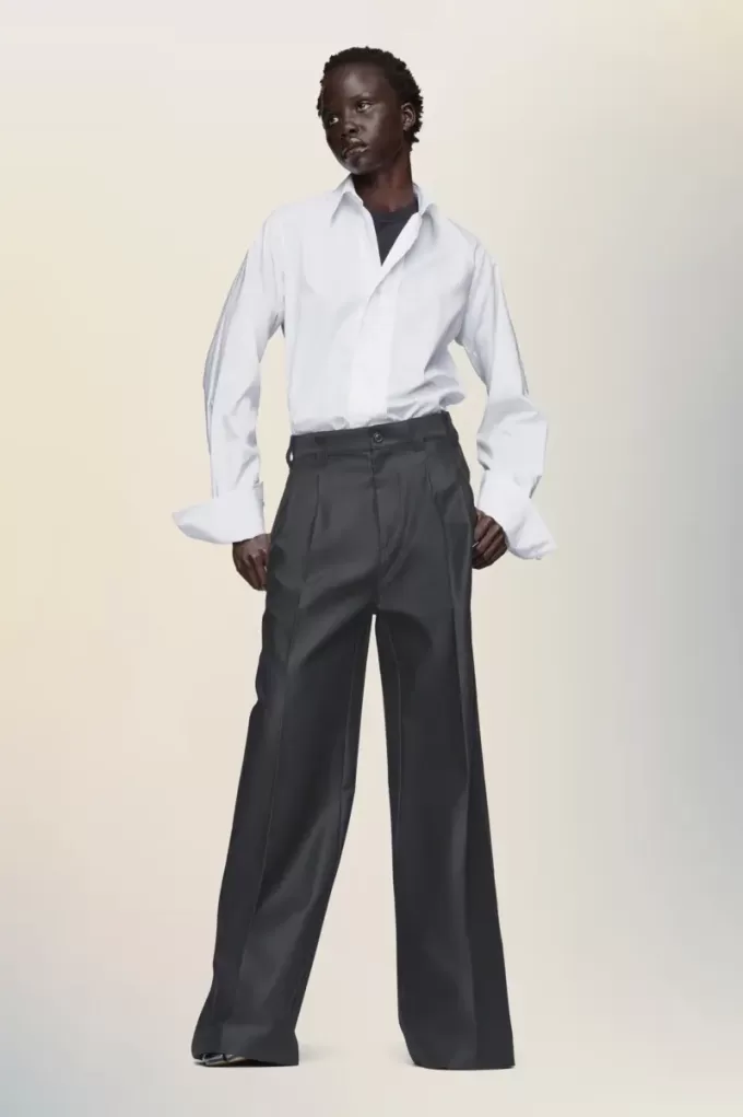 Camisa de algodón Maison Margiela