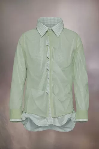 Camisa de capas de Maison Margiela