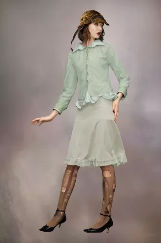 Camisa de capas de Maison Margiela