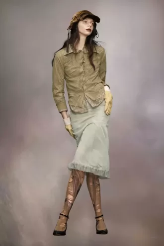 Camisa de capas de Maison Margiela