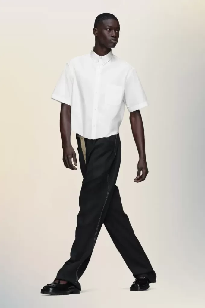 Camisa de manga corta de Maison Margiela