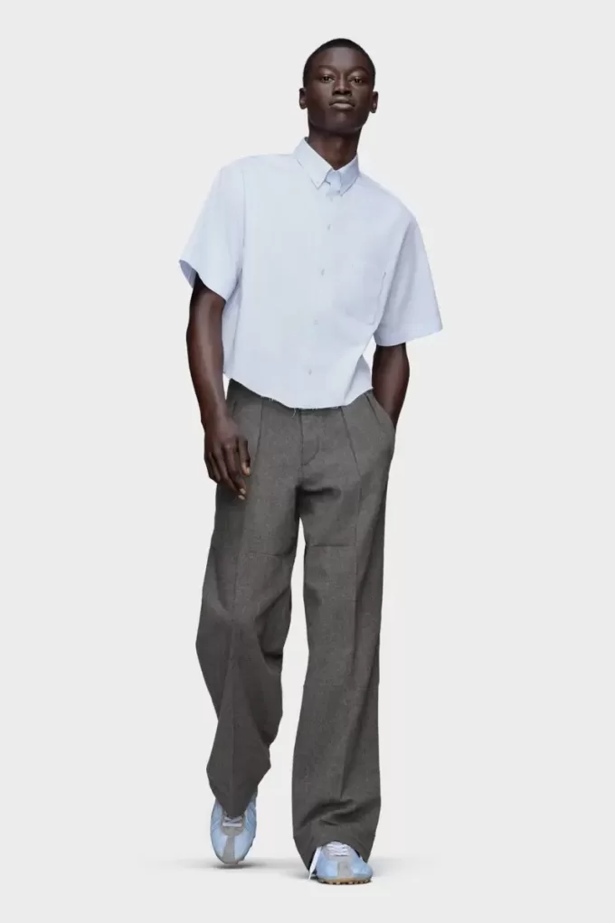 Camisa de manga corta de Maison Margiela