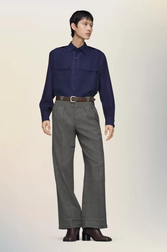 Camisa de manga larga de Maison Margiela