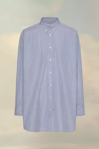 Camisa Oxford de algodón orgánico