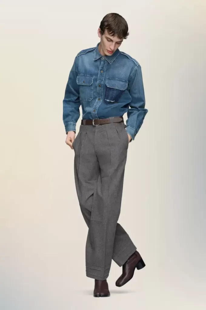 Camisa vaquera de Maison Margiela