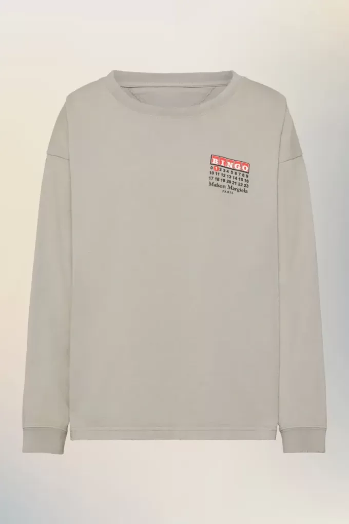 Camiseta Bingo de Maison Margiela