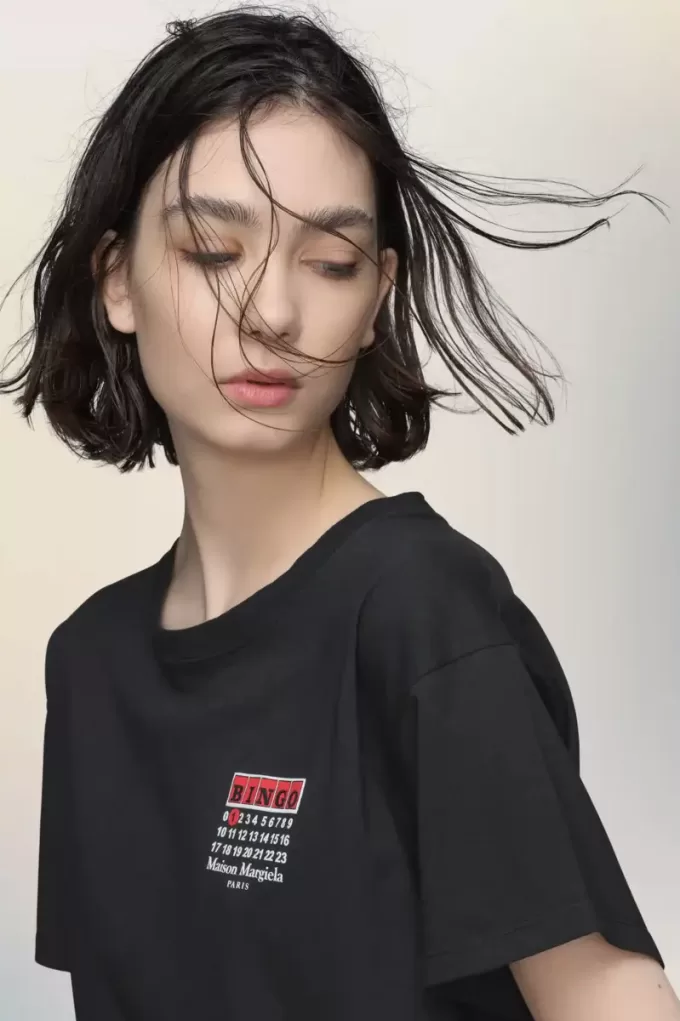 Camiseta Bingo de Maison Margiela