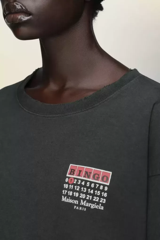 Camiseta Bingo de Maison Margiela