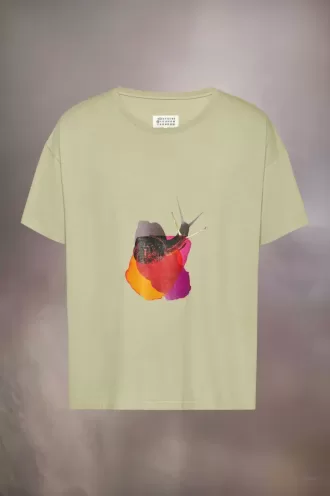 Camiseta caracol de Maison Margiela