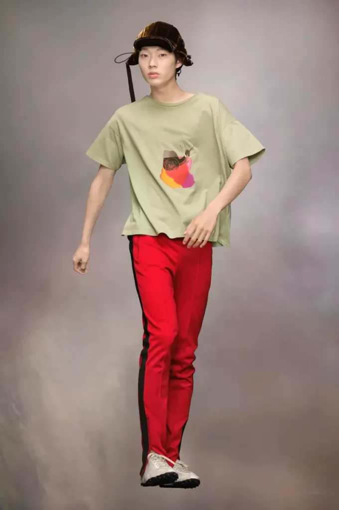 Camiseta caracol de Maison Margiela