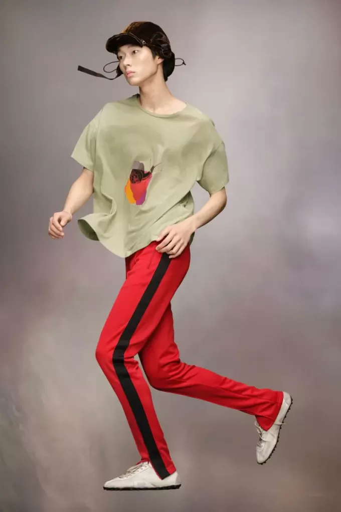 Camiseta caracol de Maison Margiela