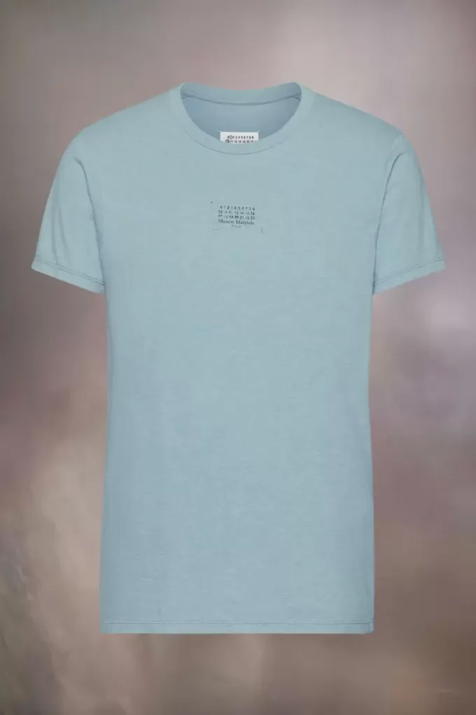 Camiseta con el logotipo del sello de Maison Margiela