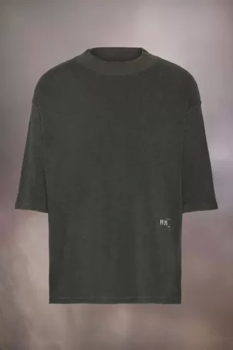 Camiseta con el logotipo del sello de Maison Margiela