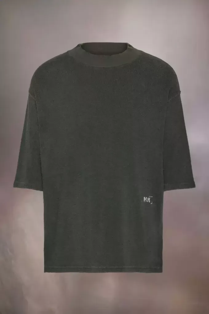 Camiseta con el logotipo del sello de Maison Margiela