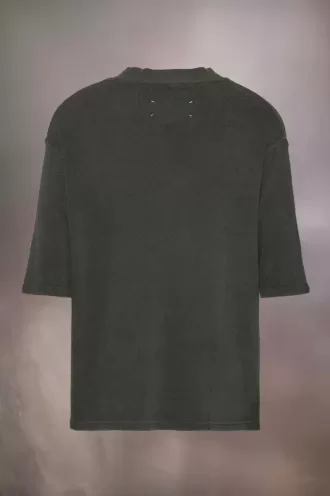 Camiseta con el logotipo del sello de Maison Margiela