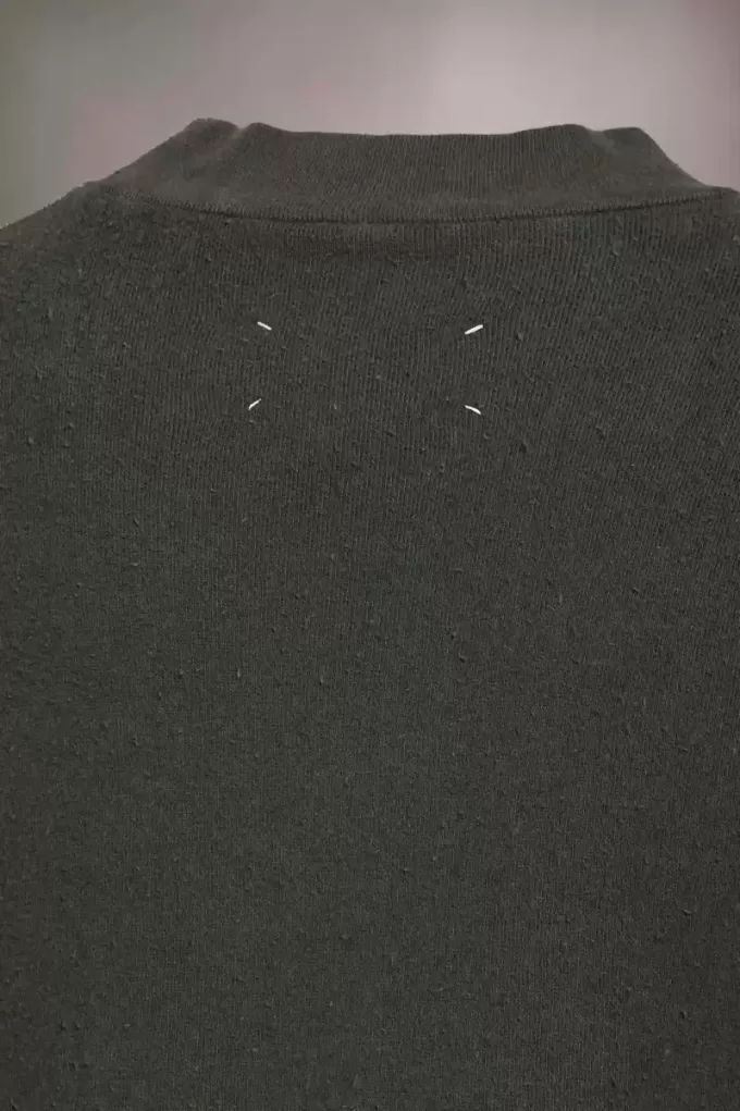 Camiseta con el logotipo del sello de Maison Margiela