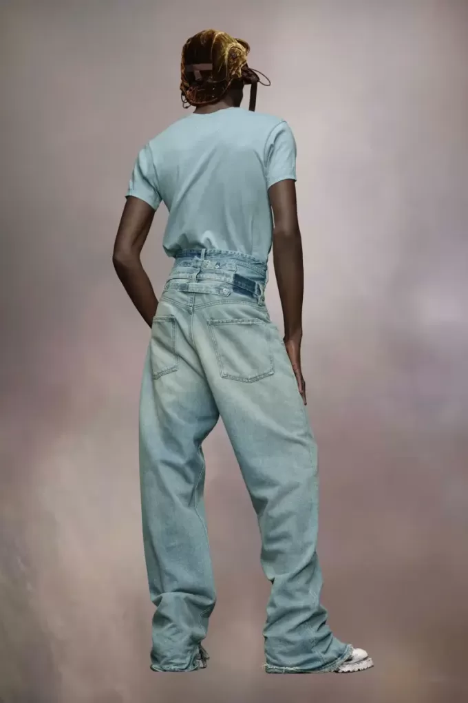 Camiseta con el logotipo del sello de Maison Margiela