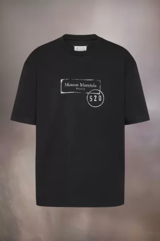 Camiseta con estampado de sello 520