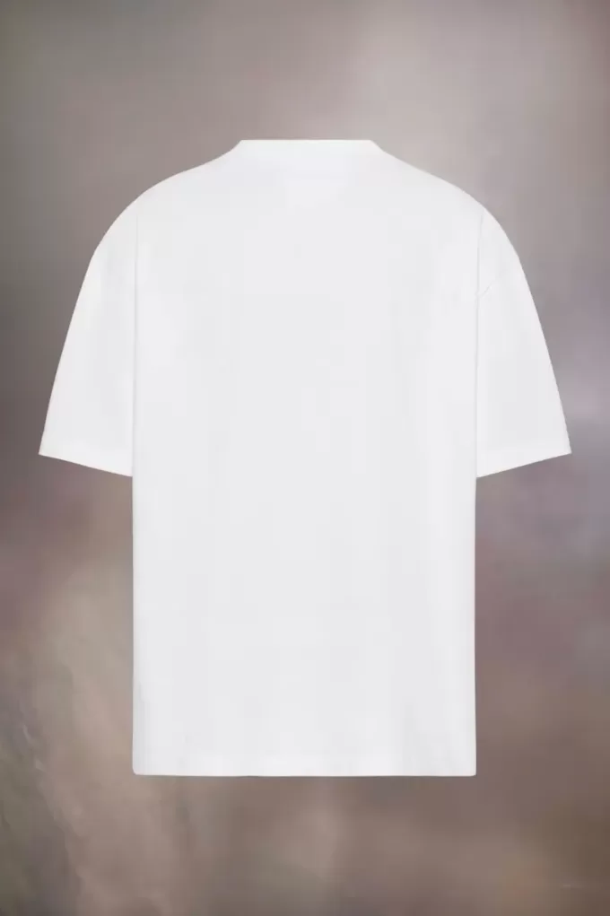 Camiseta con estampado de sello 520