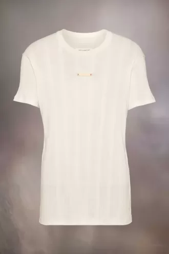 Camiseta con etiqueta de nombre de Maison Margiela Camiseta con etiqueta de nombre de Maison Margiela