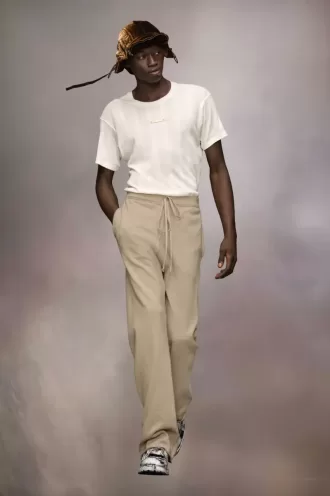 Camiseta con etiqueta de nombre de Maison Margiela Camiseta con etiqueta de nombre de Maison Margiela