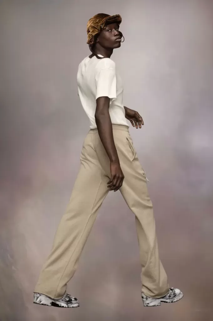 Camiseta con etiqueta de nombre de Maison Margiela