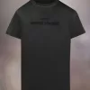 Camiseta con logo invertido