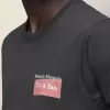 Camiseta con parche del logotipo de Maison Margiela Camiseta con parche del logotipo de Maison Margiela