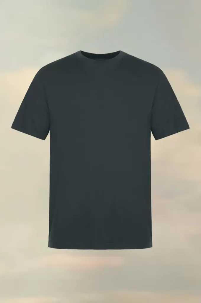 Camiseta de cuello redondo Camiseta de cuello redondo