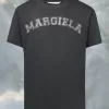 Camiseta de jersey de algodón con logotipo